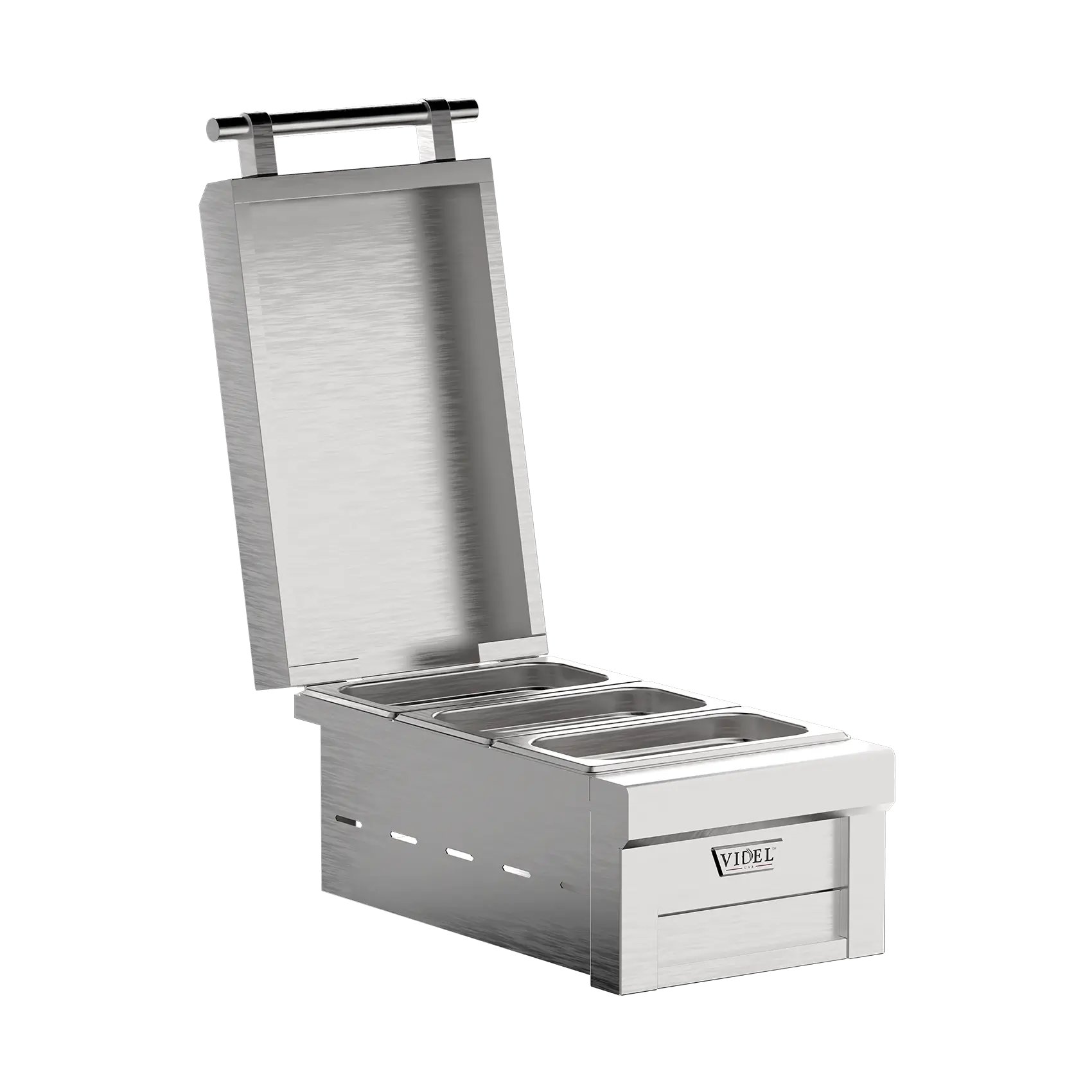 Videl Grills Fuego III - Food Warmer