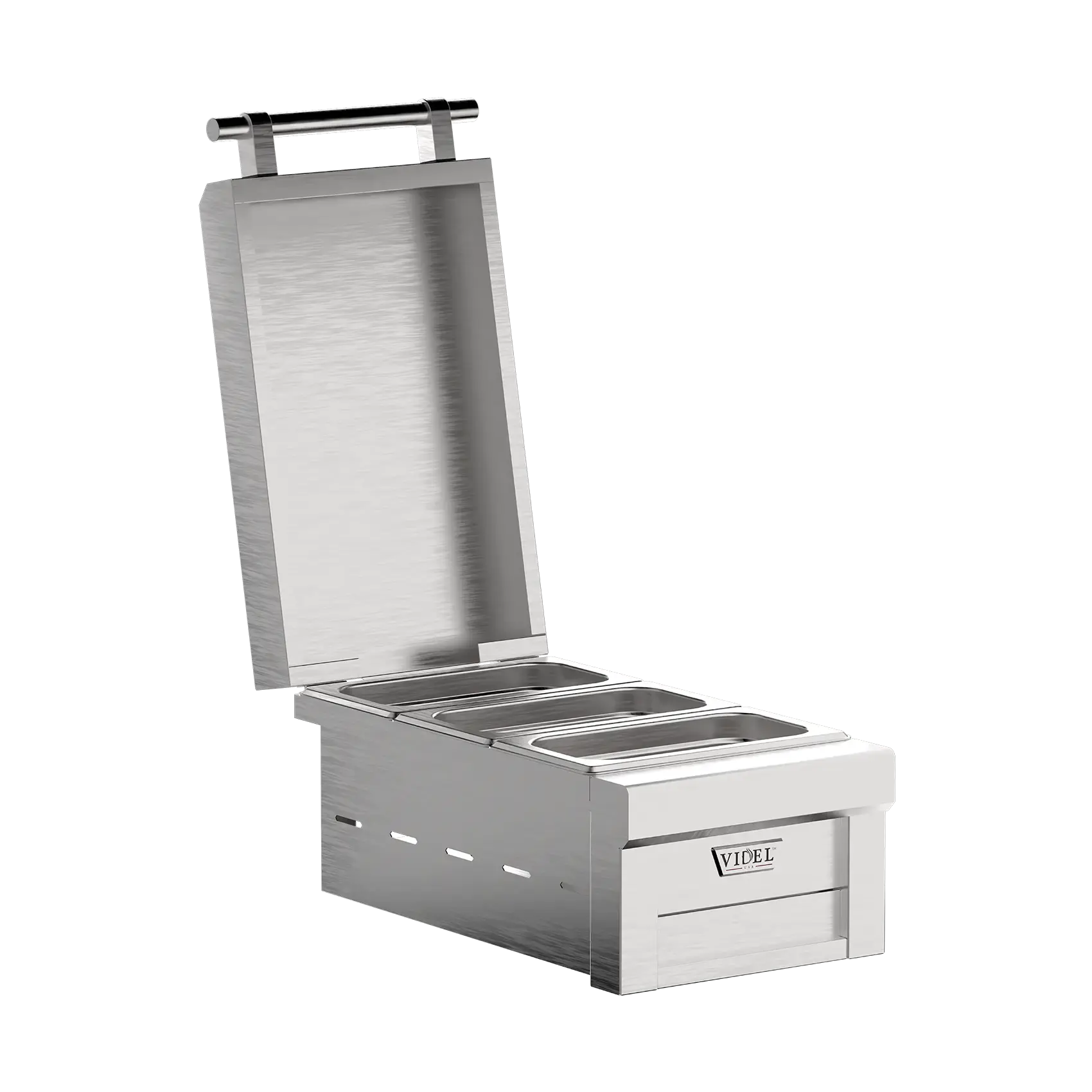 Videl Grills Fuego III - Food Warmer - Aqvina LLC
