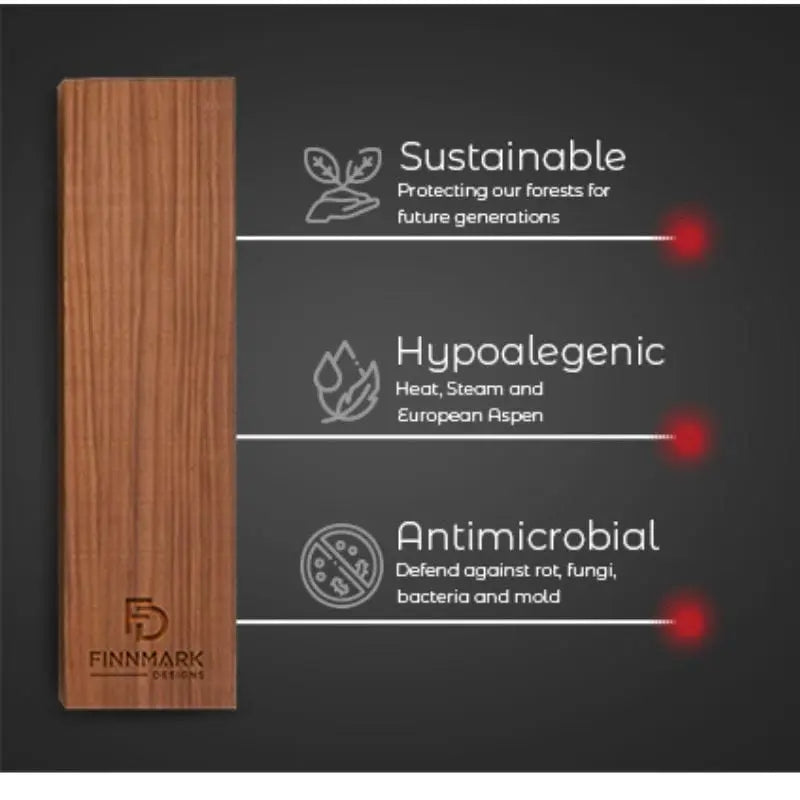 Finnmark 2-Person Trinity Infra-Steam Home Infrared Sauna FD-4 | AQVINA World - Aqvina LLC