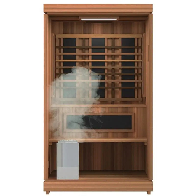 Finnmark 2-Person Trinity Infra-Steam Home Infrared Sauna FD-4 | AQVINA World - Aqvina LLC