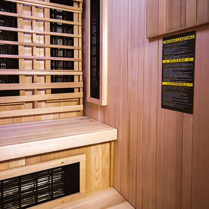 Finnmark 2-Person Trinity Infra-Steam Home Infrared Sauna FD-4 | AQVINA World - Aqvina LLC