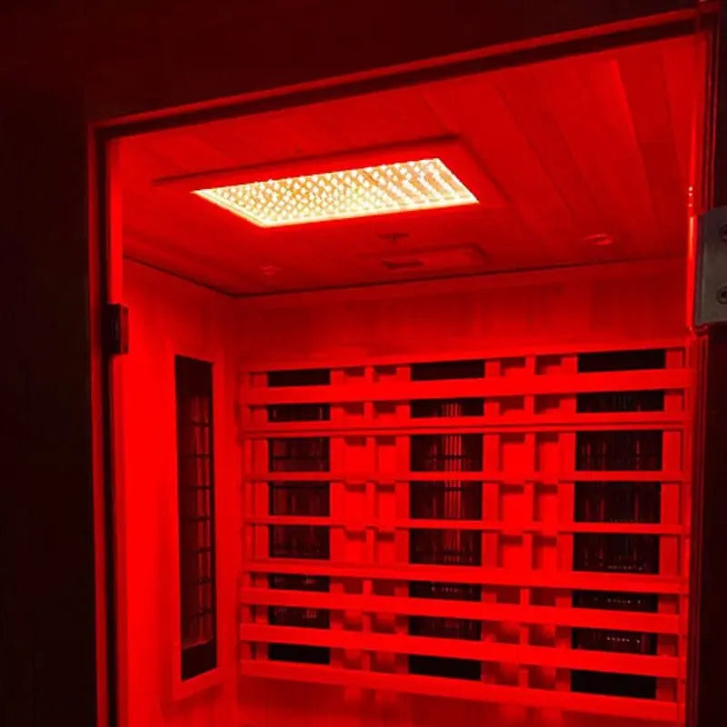 Finnmark 2-Person Trinity Infra-Steam Home Infrared Sauna FD-4 | AQVINA World - Aqvina LLC