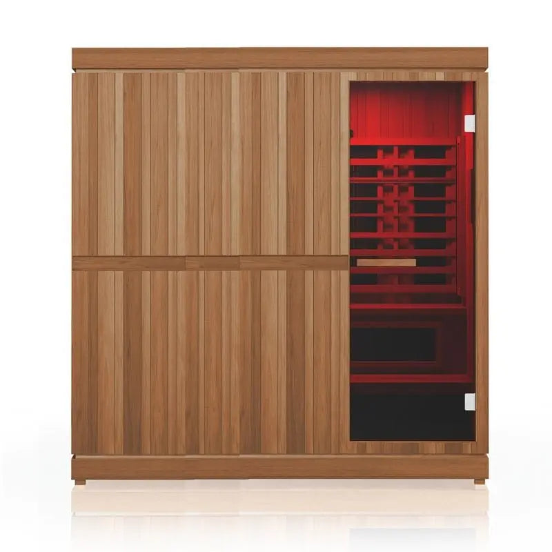 Finnmark 4-Person Trinity XL Infra-Steam Home Infrared Sauna FD-5 | AQVINA World - Aqvina LLC