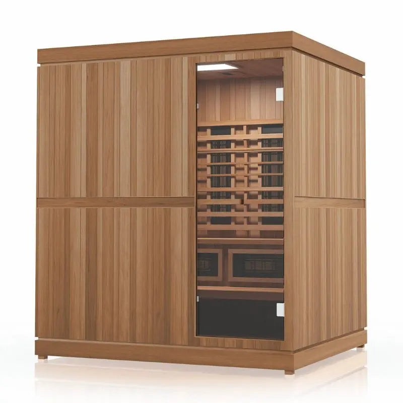 Finnmark 4-Person Trinity XL Infra-Steam Home Infrared Sauna FD-5 | AQVINA World - Aqvina LLC