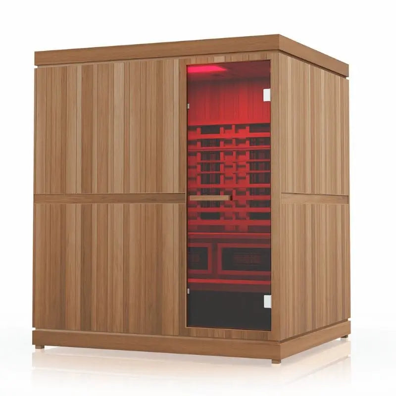 Finnmark 4-Person Trinity XL Infra-Steam Home Infrared Sauna FD-5 | AQVINA World - Aqvina LLC