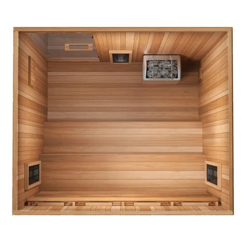 Finnmark 4-Person Trinity XL Infra-Steam Home Infrared Sauna FD-5 | AQVINA World - Aqvina LLC