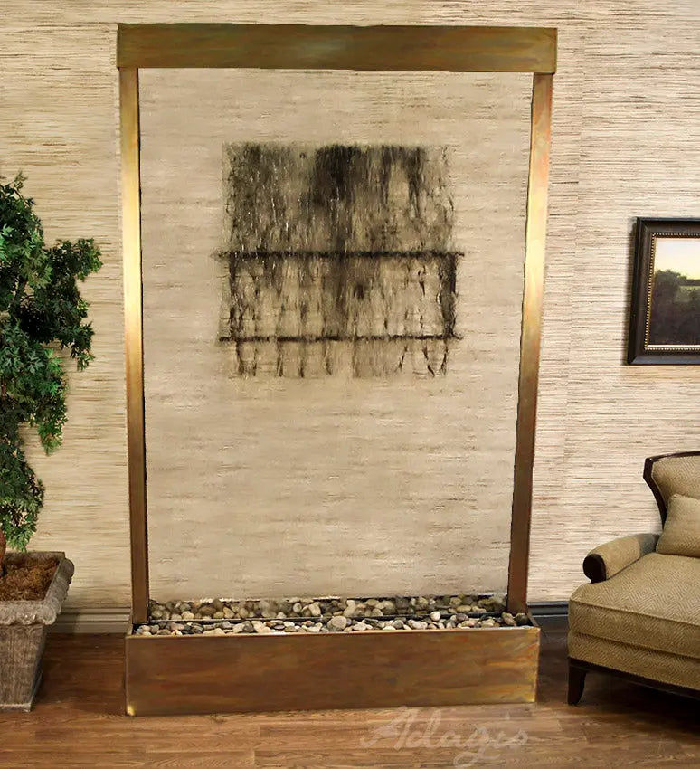 Adagio Grandeur River - Indoor Floor Fountain GRC1050 - Aqvina LLC