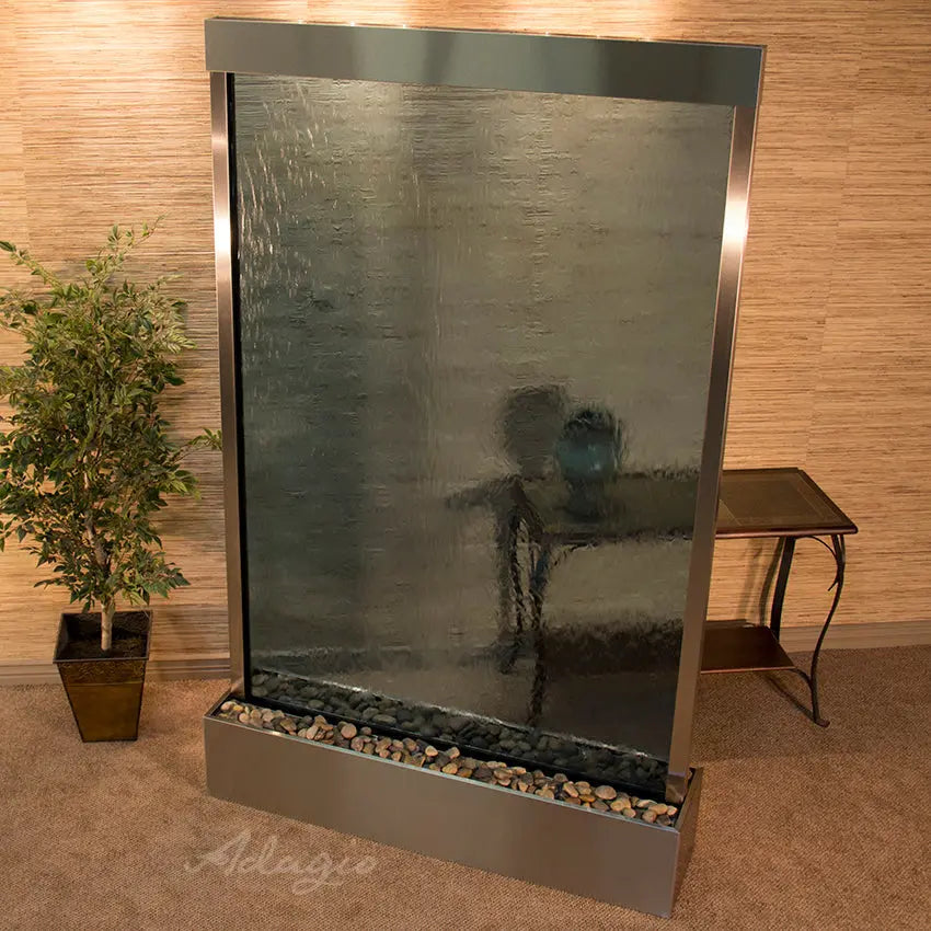 Adagio Grandeur River - Indoor Floor Fountain GRC1050 - Aqvina LLC