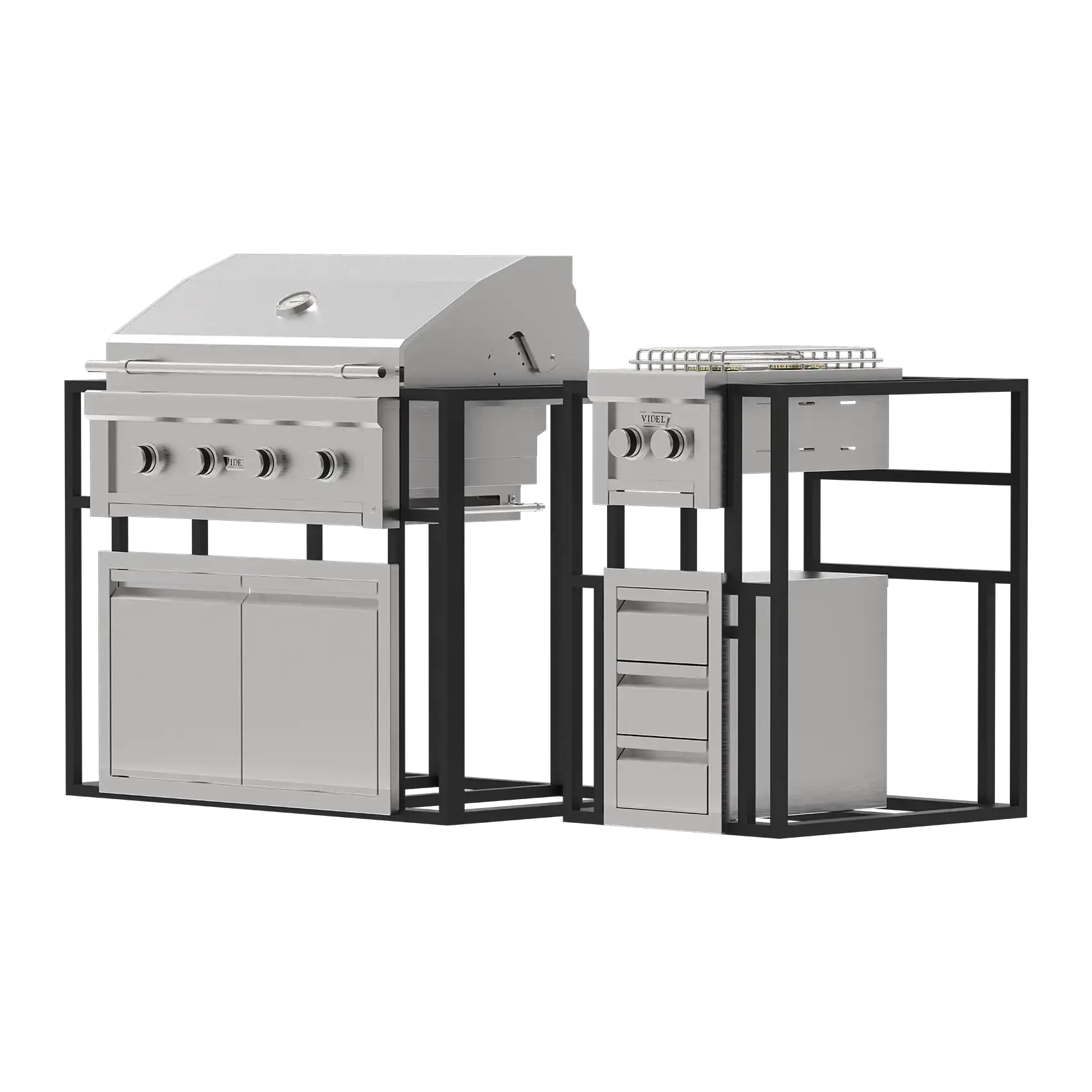 Videl Grills Grill Signature Collection 2 - Aqvina LLC