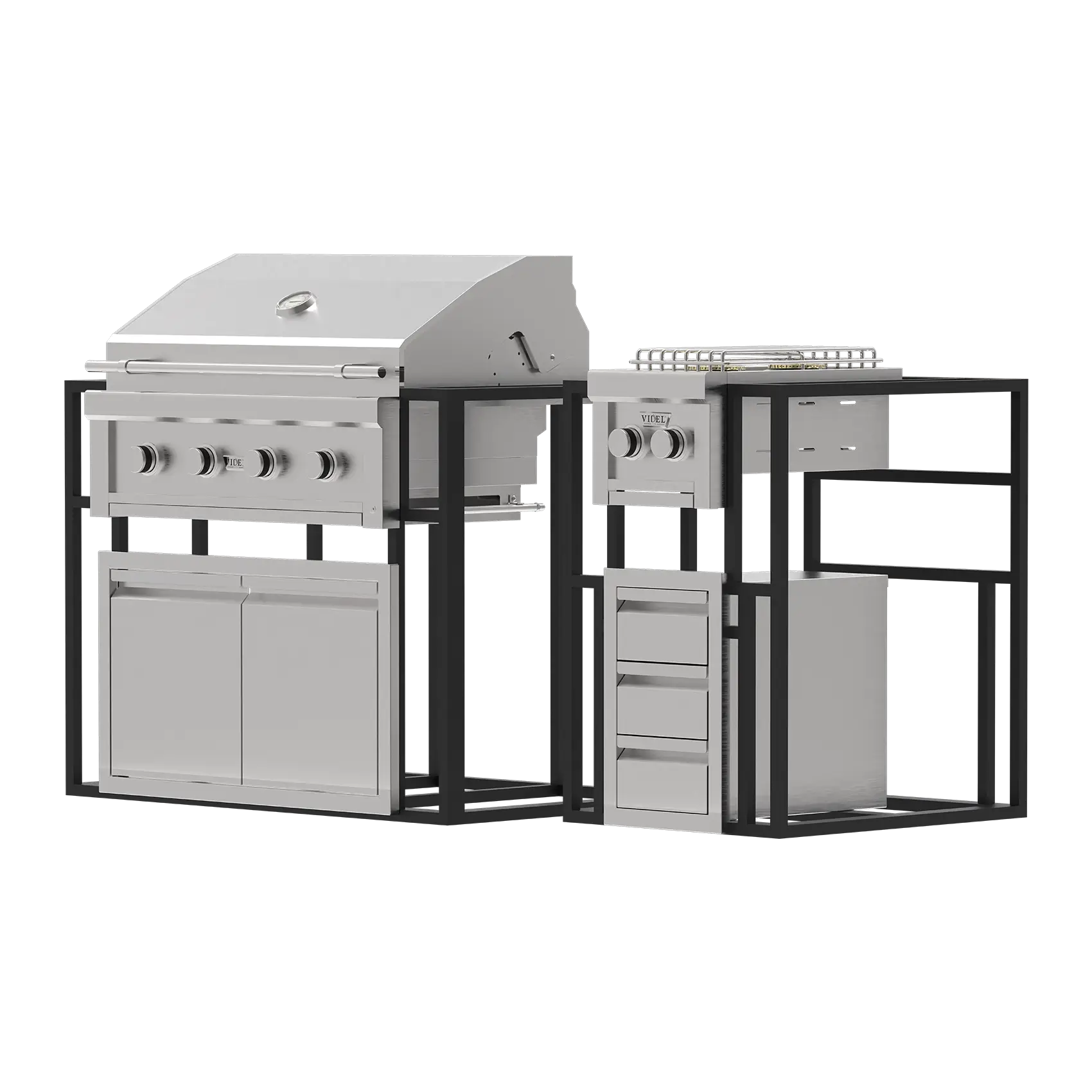 Videl Grills Grill Signature Collection 2