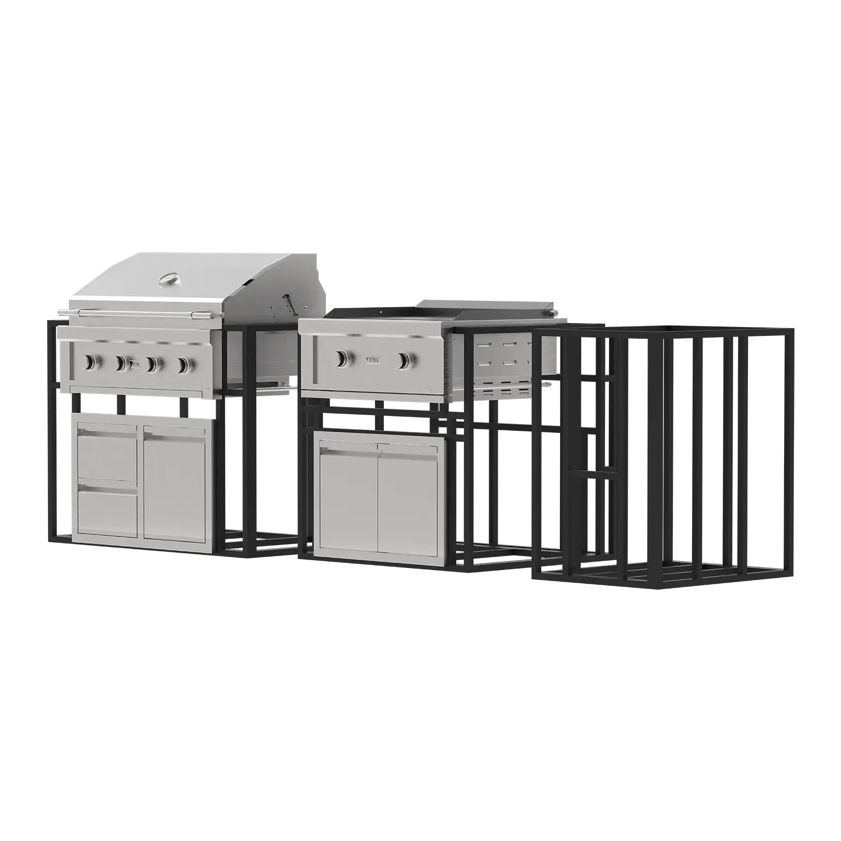 Videl Grills Grill Signature Collection 3 - Aqvina LLC