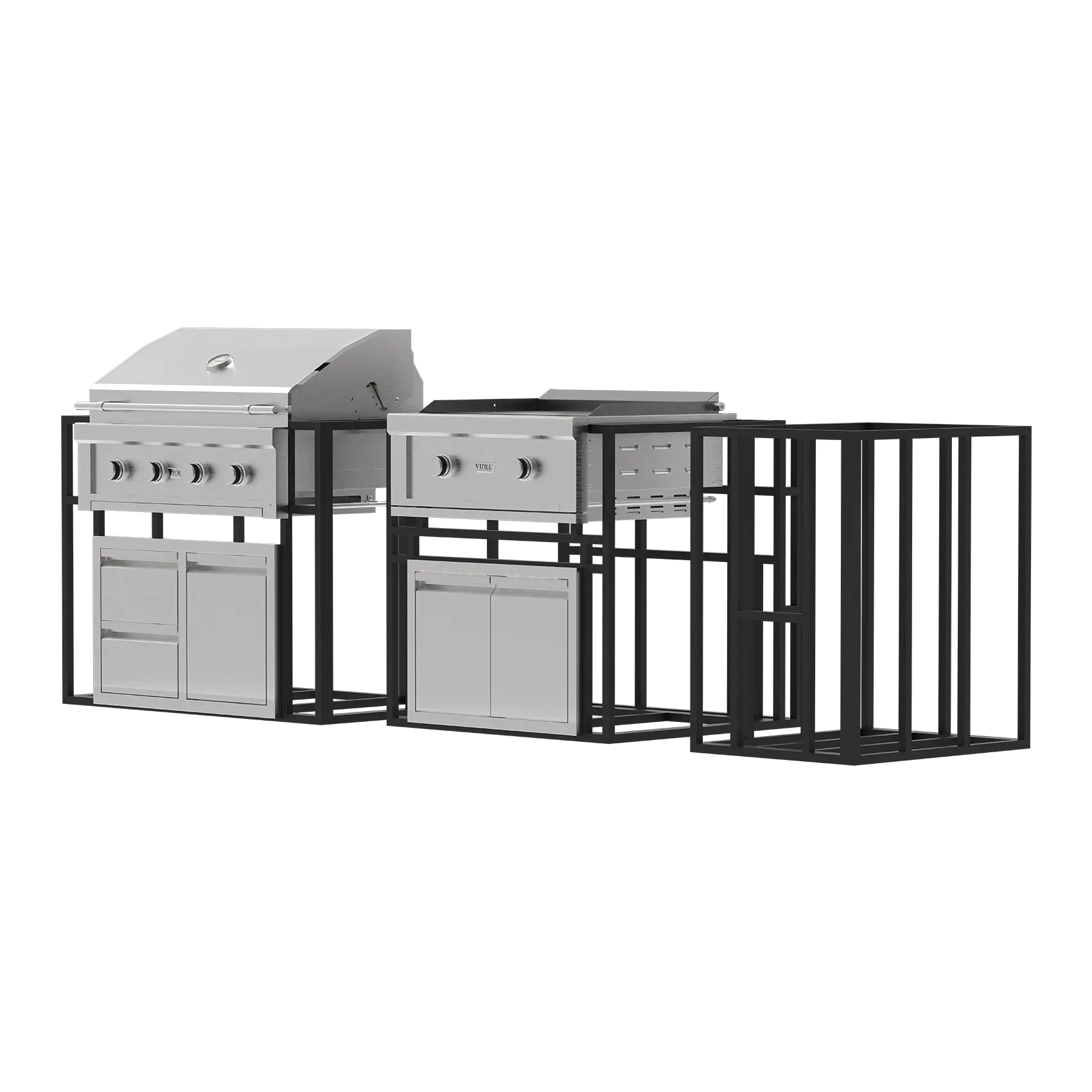 Videl Grills Grill Signature Collection 3
