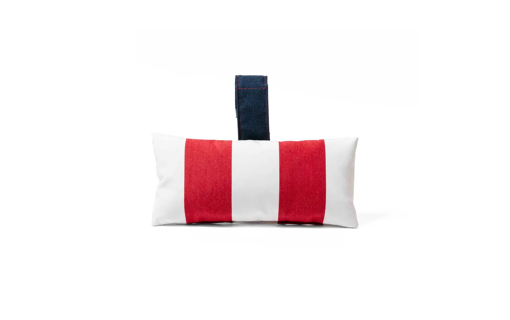 Autograph headrest pillow with soft fabric and adjustable design for comfortable travel.