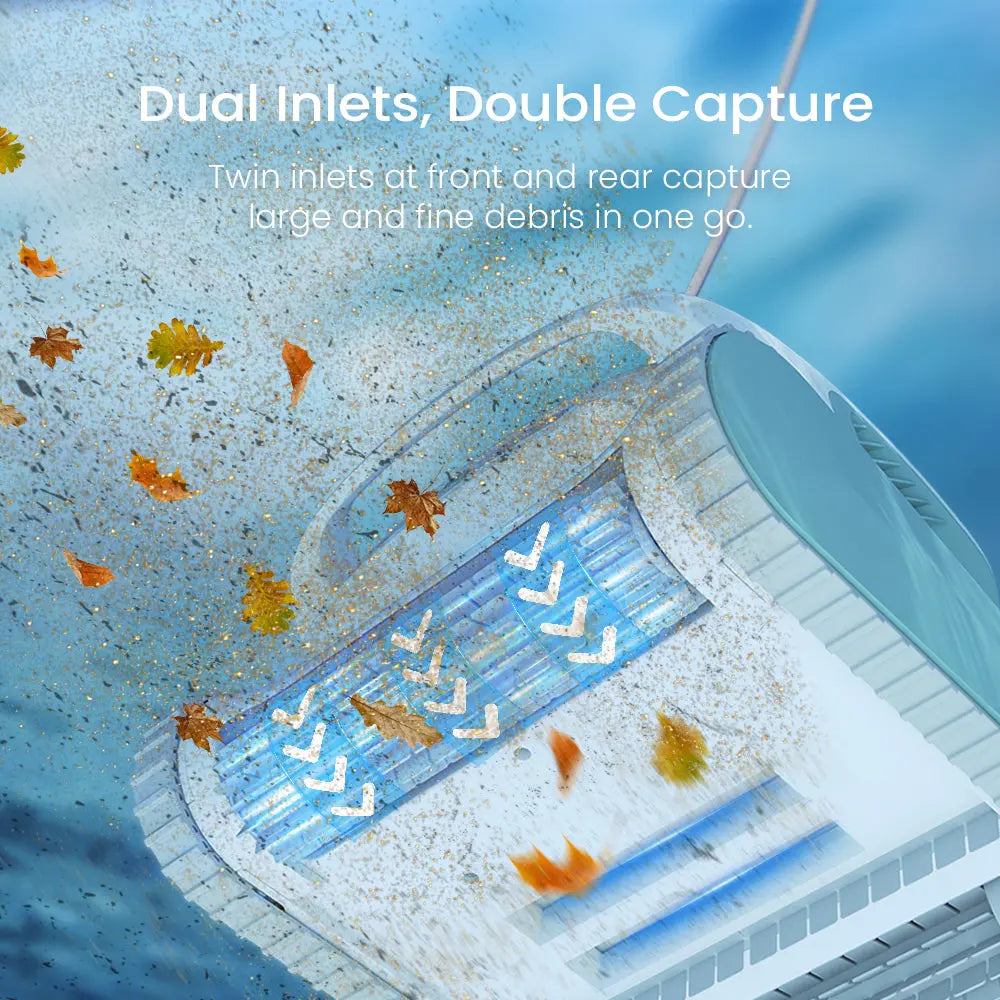 Poolmate- Hydro 3S Cordless Robotic Pool Cleaner - Aqvina LLC