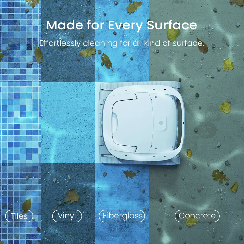 Poolmate- Hydro 3S Cordless Robotic Pool Cleaner - Aqvina LLC