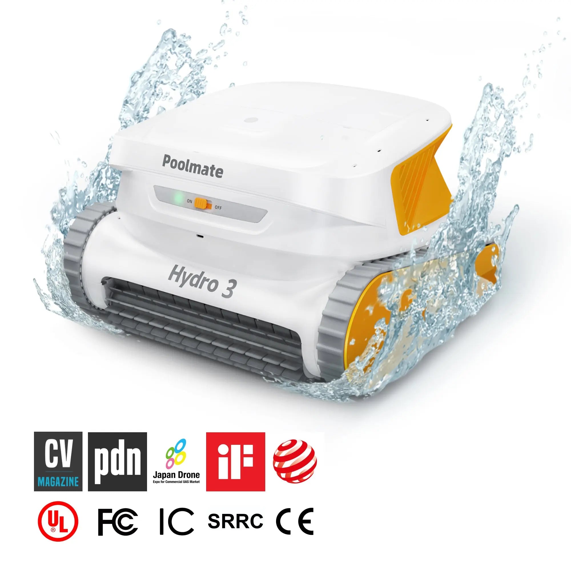 Poolmate- Hydro 3 Cordless Essential Pool Cleaner - Aqvina LLC