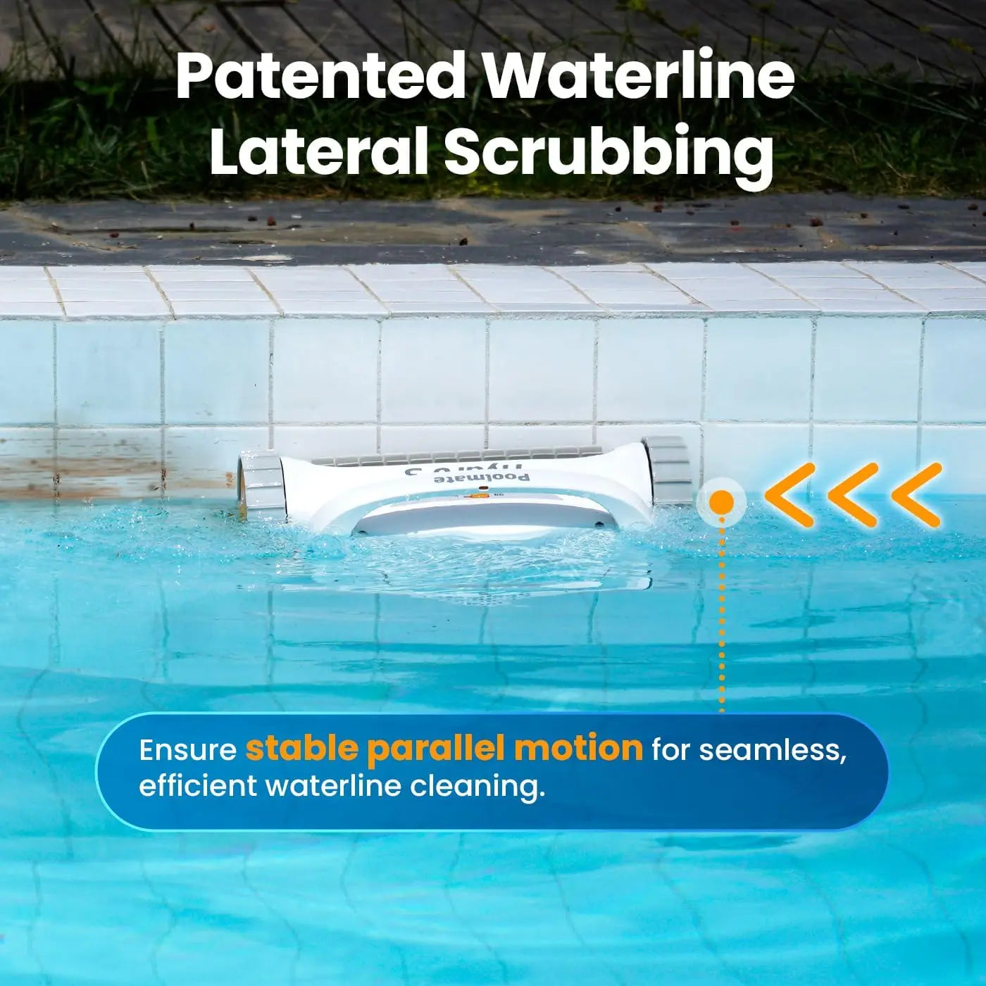 Poolmate- Hydro 3 Cordless Essential Pool Cleaner - Aqvina LLC