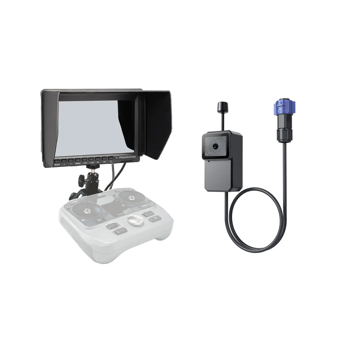 Mowrator MowFun FPV — RC Mower Video Feed System - Aqvina LLC