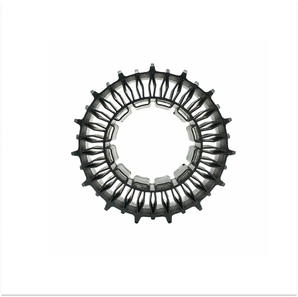 Mowrator- Pair of Deformable Tires for 100% (45°) Slope - Aqvina LLC