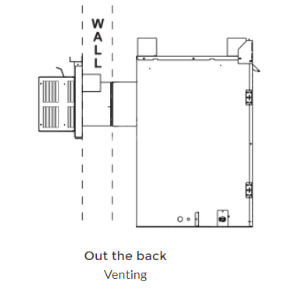 Majestic DVP Long Flue Horizontal Termination Cap with adjustable flue lengths from 5-3/8" to 9-3/8".