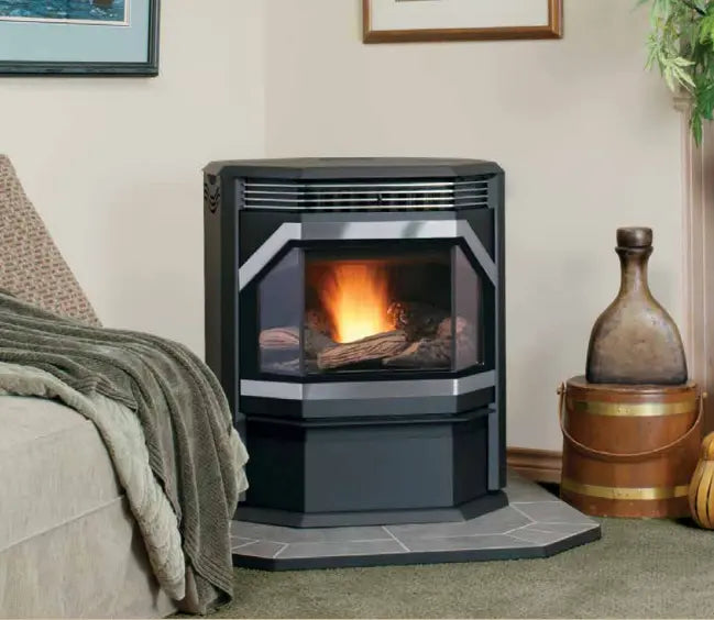 Iron Strike Winslow Steel Pellet Stove PS40GL
