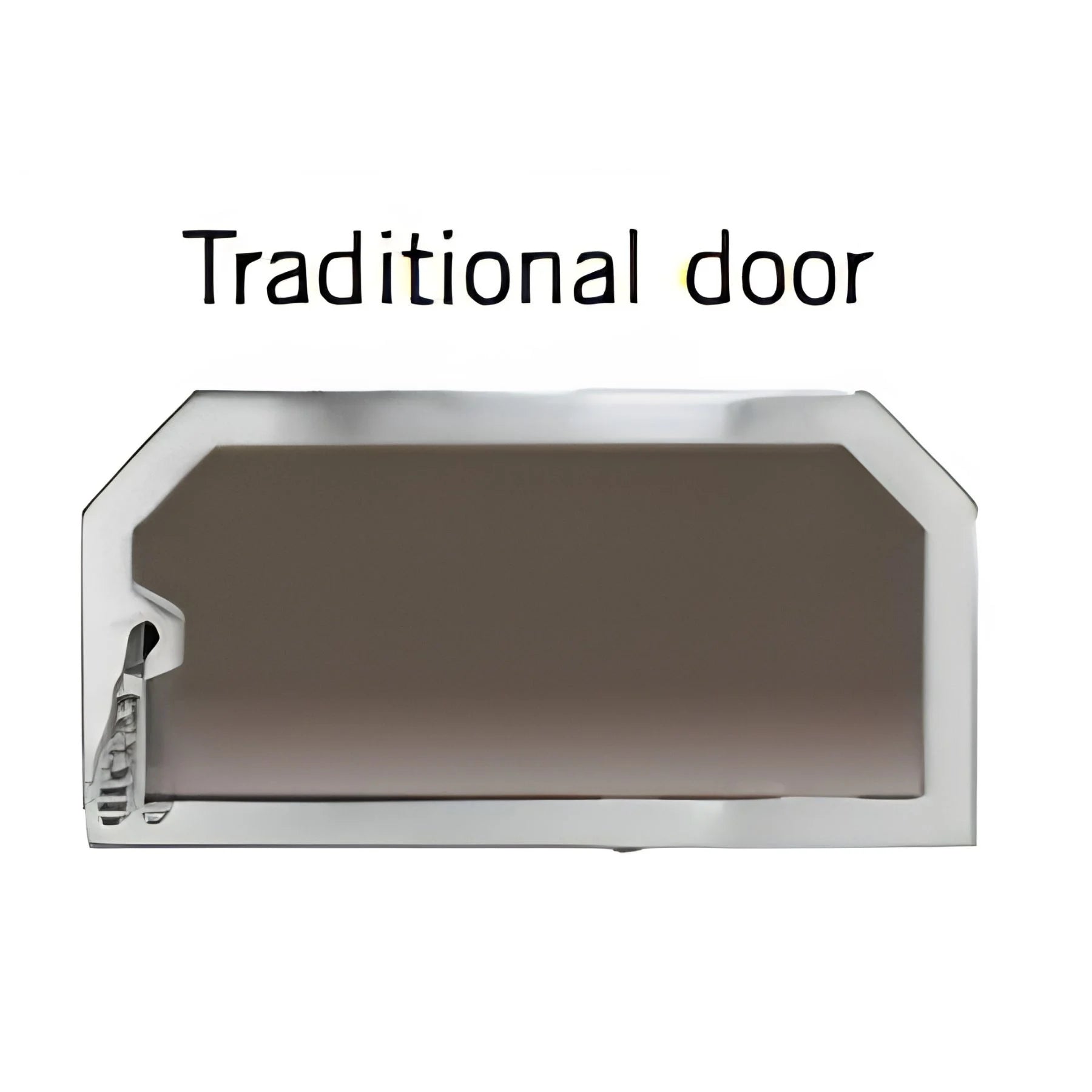 Iron Strike Wood Burning Stove Insert Striker 160 18"