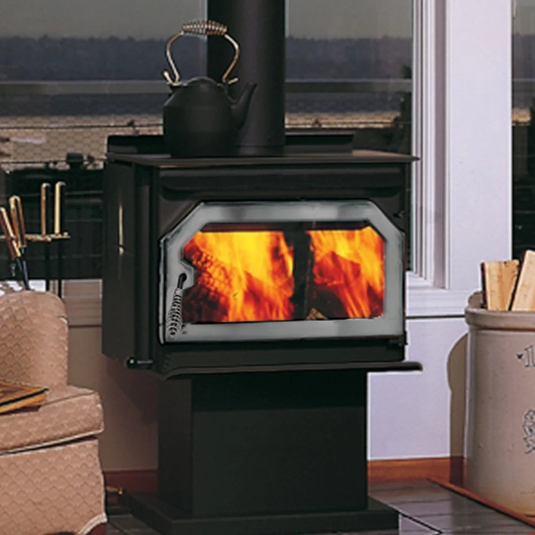 Ironstrike Striker S160 Wood Burning Stove | 55,600 BTU | S160GL