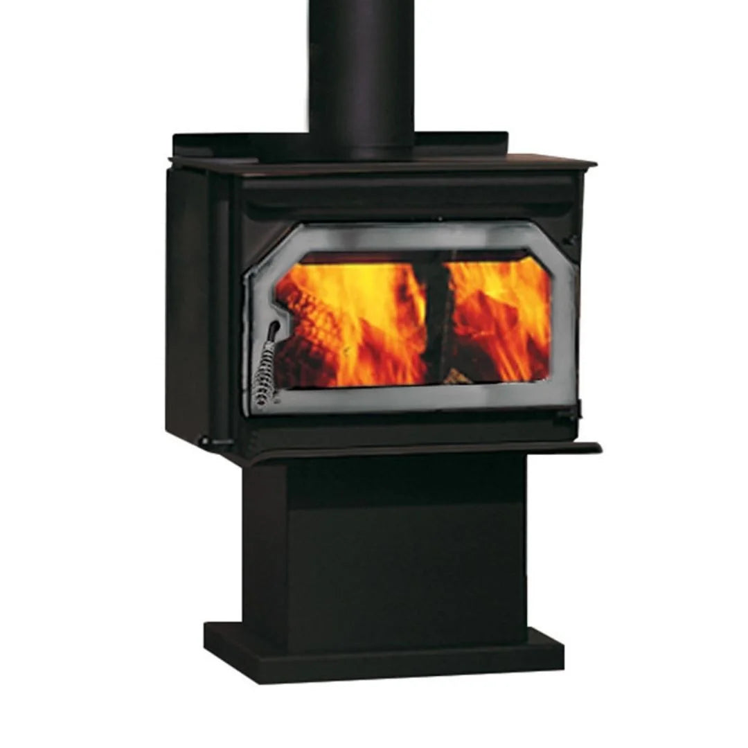 Ironstrike Striker S160 Wood Burning Stove | 55,600 BTU | S160GL