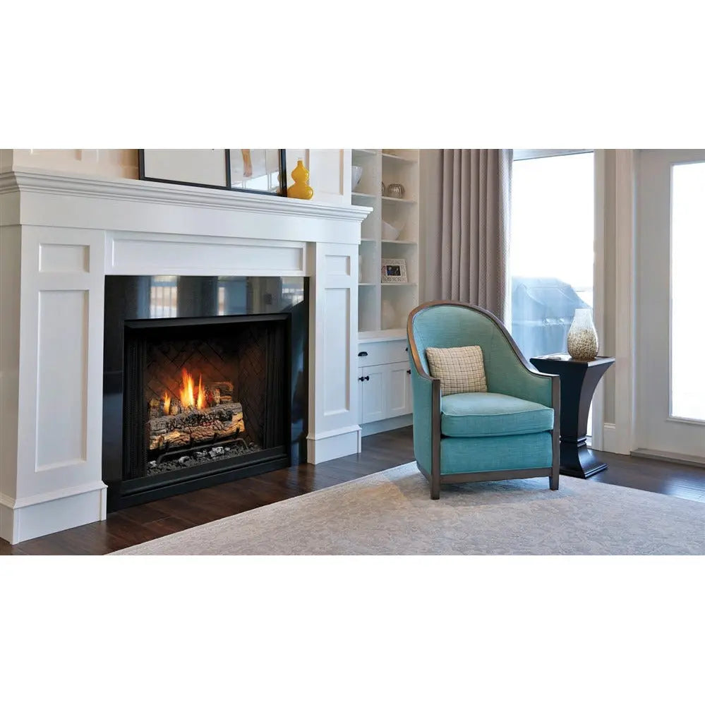 Kingsman 47" Clean View Zero Clearance Vent Free Firebox ZVFCV47
