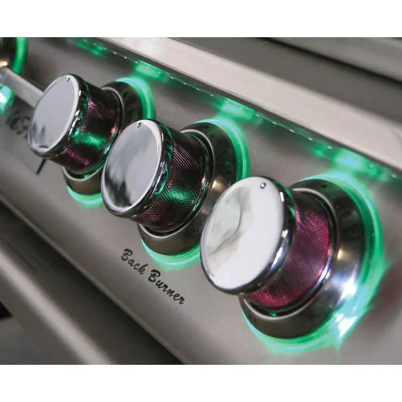 Cal Flame Top Gun 40-Inch 5-Burner Built-in Convection Grill