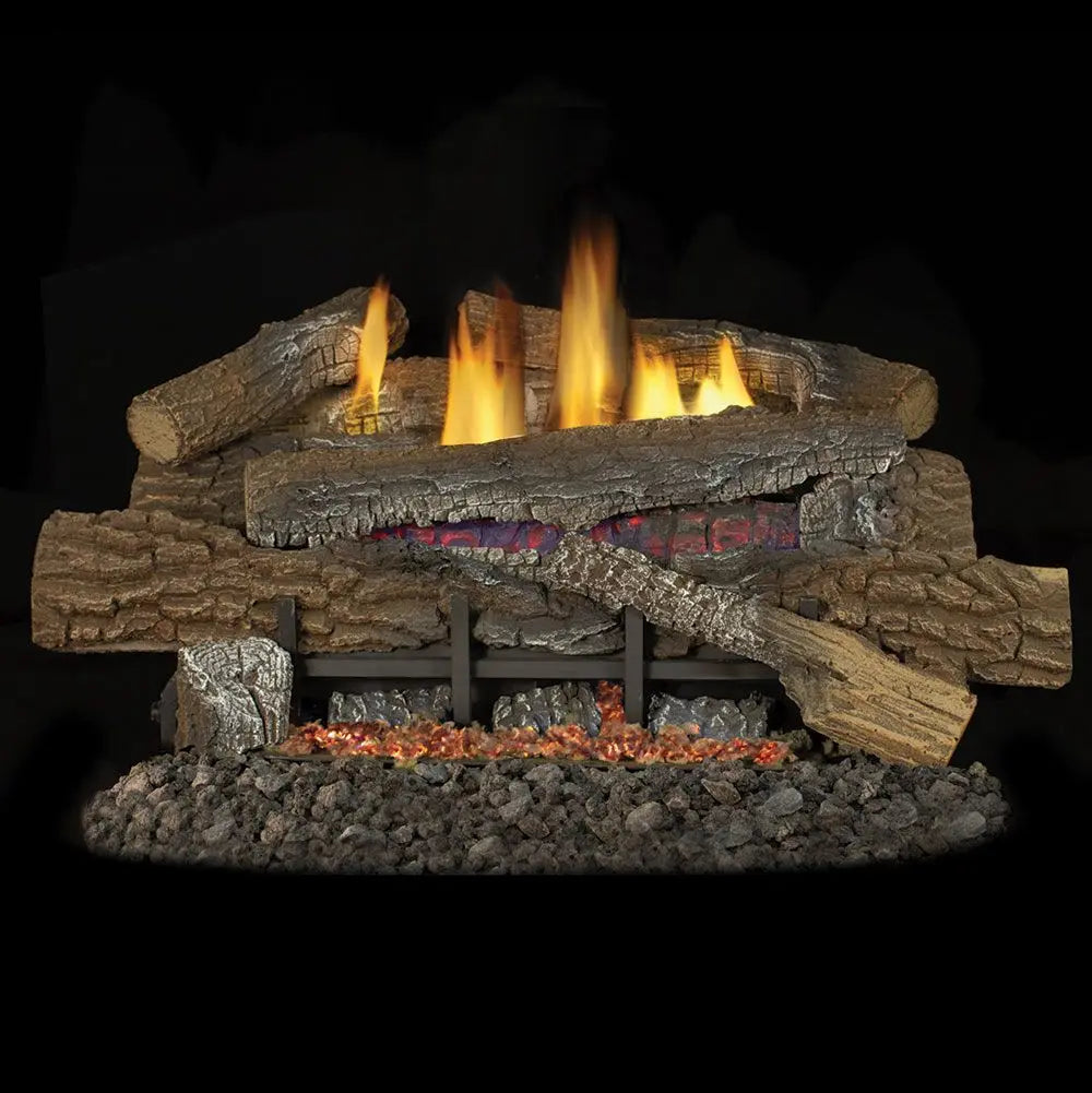 Superior 32-Inch VRT4032 Vent-Free Gas Fireplace with Blower Kit