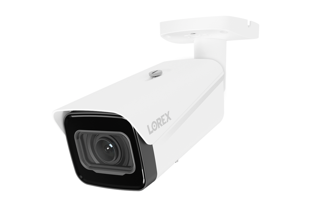 Lorex Nocturnal N4 Lite 4K PoE Wired Bullet IP Security Camera