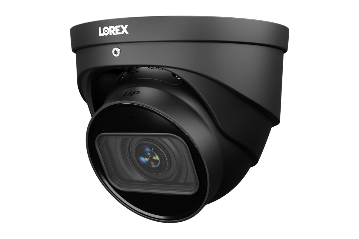 Nocturnal Series N4 Lite 4K IP Wired Turret Security Camera with Motorized Varifocal Lens, Real-Time 30FPS Recording