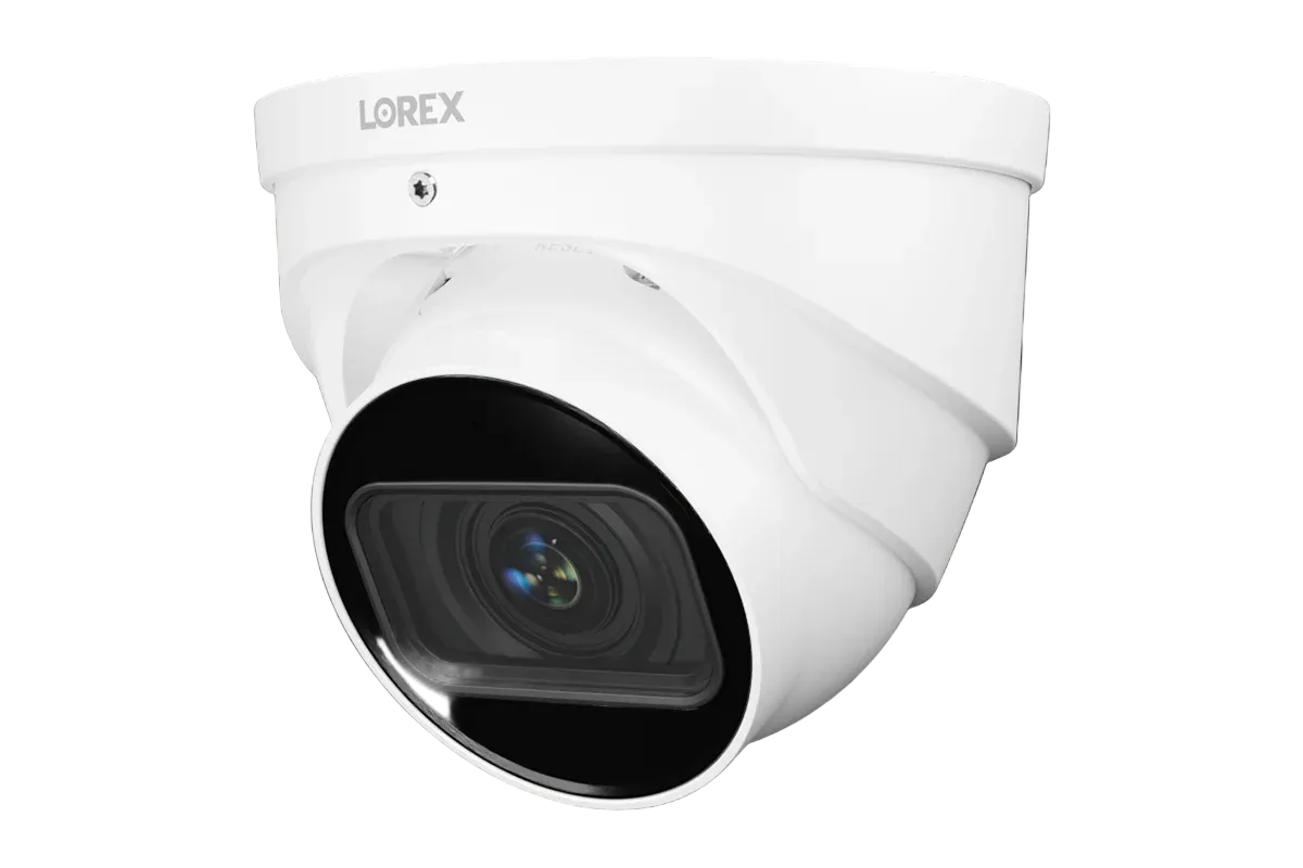 Lorex Nocturnal N4 Lite 4K IP Turret Camera – Wired Professional Surveillance