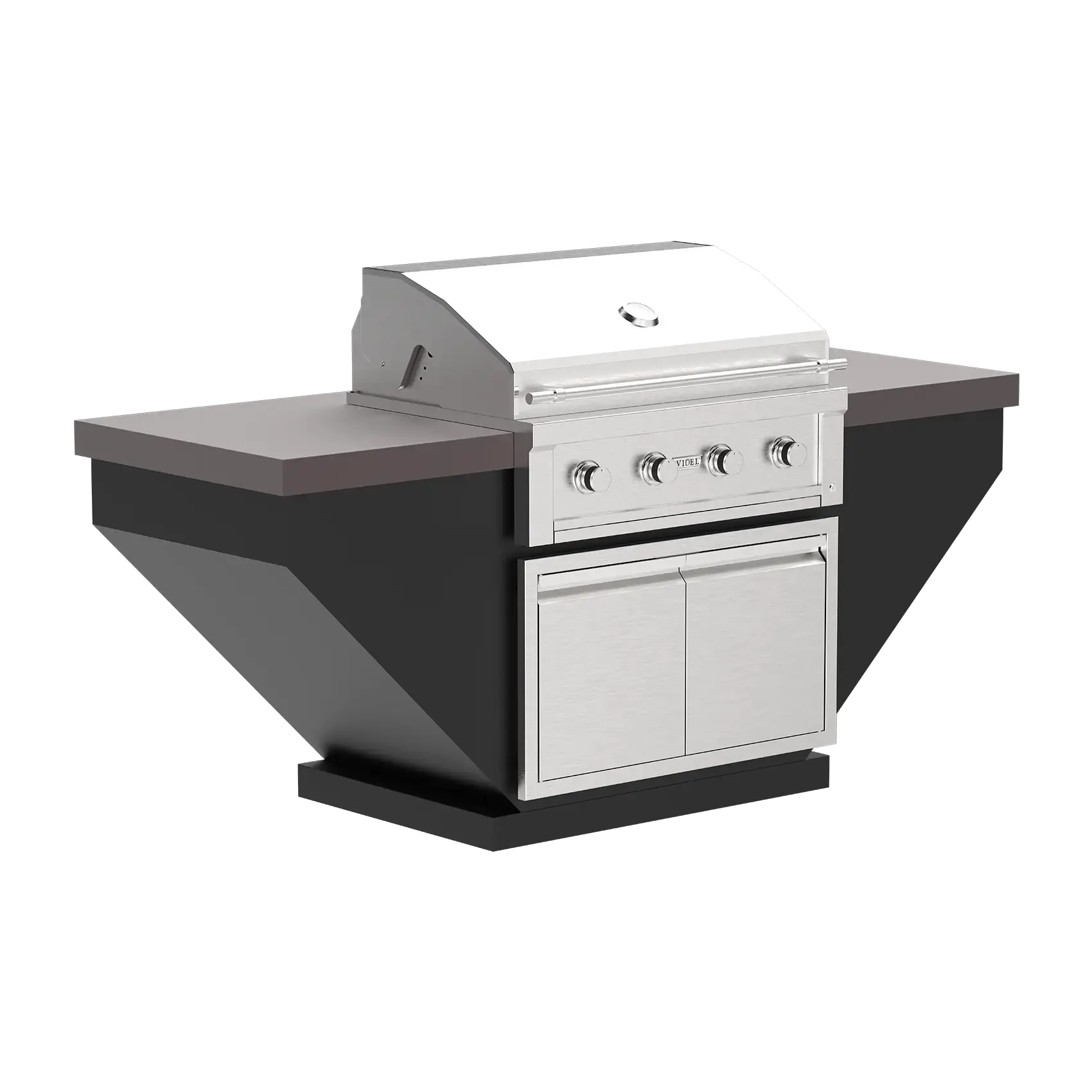 Videl Grills Luxe 84I Legacy - BBQ Island - Aqvina LLC