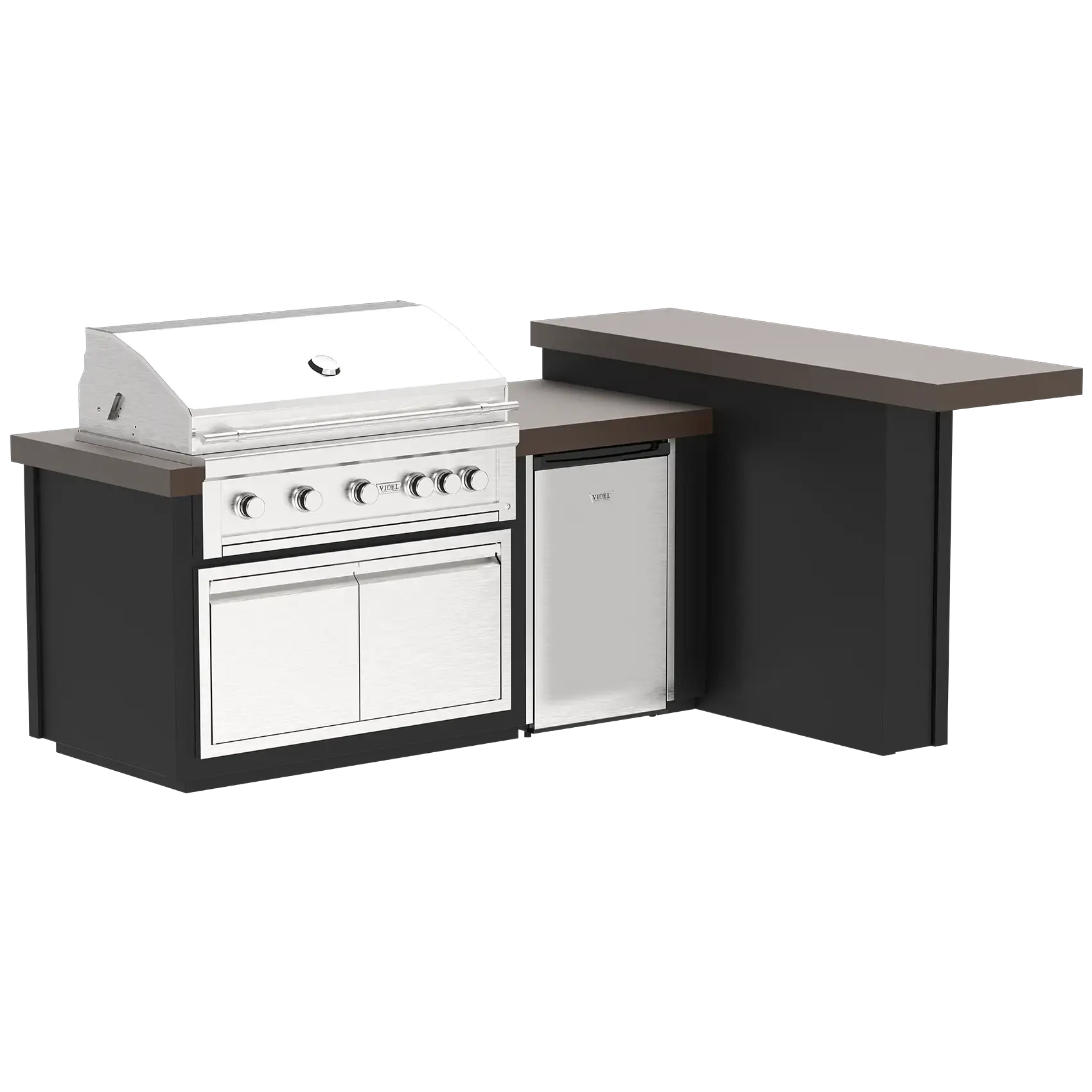 Videl Grills Luxe 96L - BBQ Island - Aqvina LLC