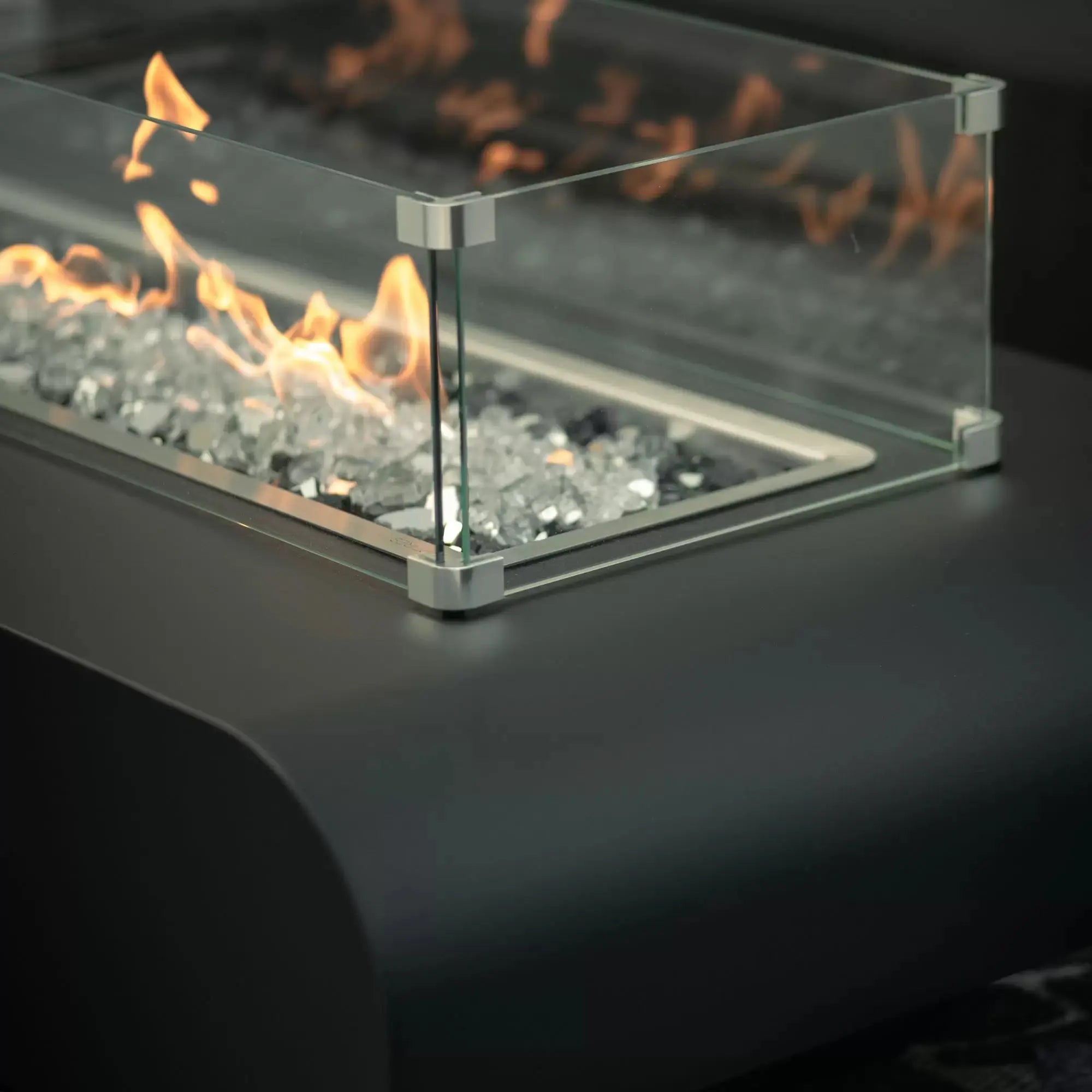 The Outdoor Plus Glass Wind Guard - Aqvina LLC
