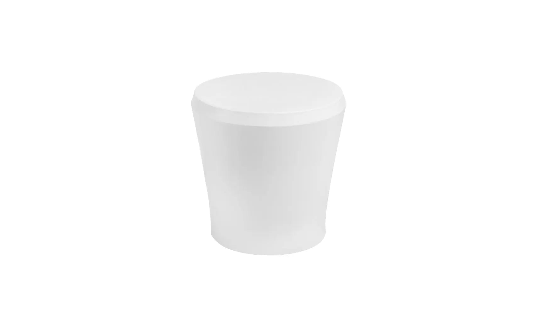 Affinity wooden side table with a smooth surface and sleek legs