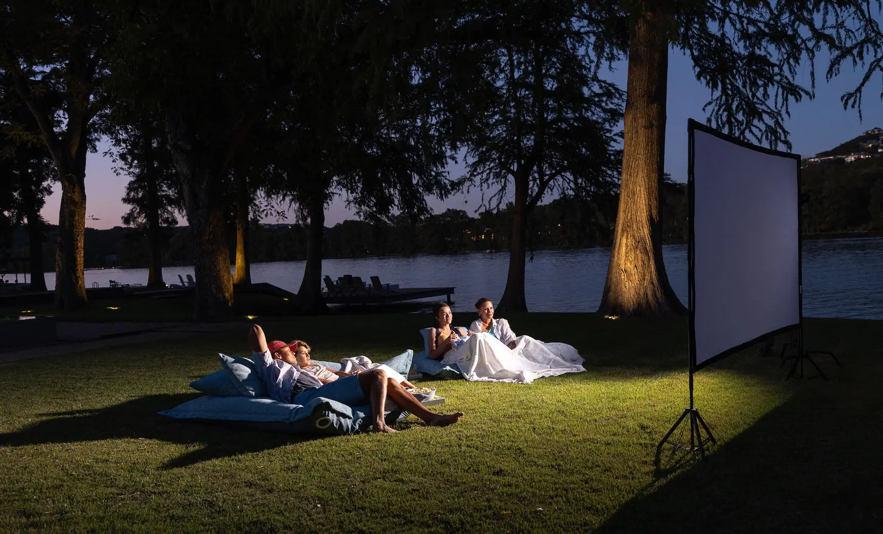 Laze Pillow in soft fabric design with a contoured shape for comfortable lounging.
