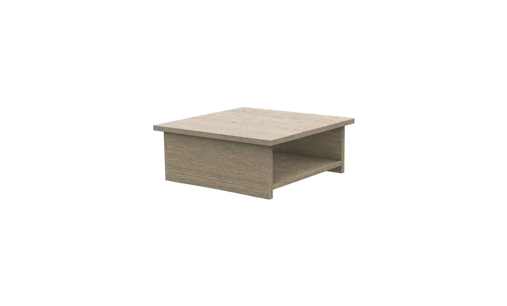 Echo Side Table in sleek black finish with glass top and metal legs