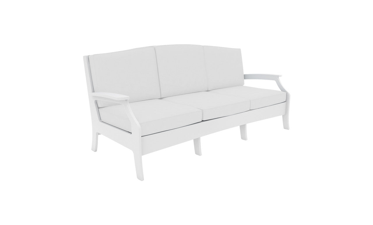 Legacy sofa featuring a sleek modern design with clean lines and high-density foam cushioning.