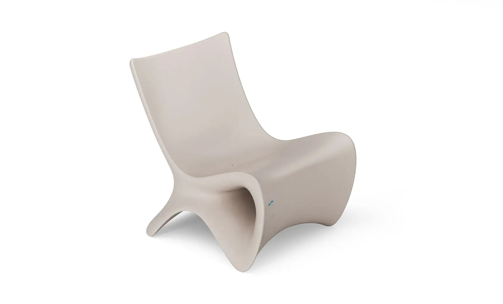 Autograph chair in modern design with sleek arms and breathable mesh backrest.