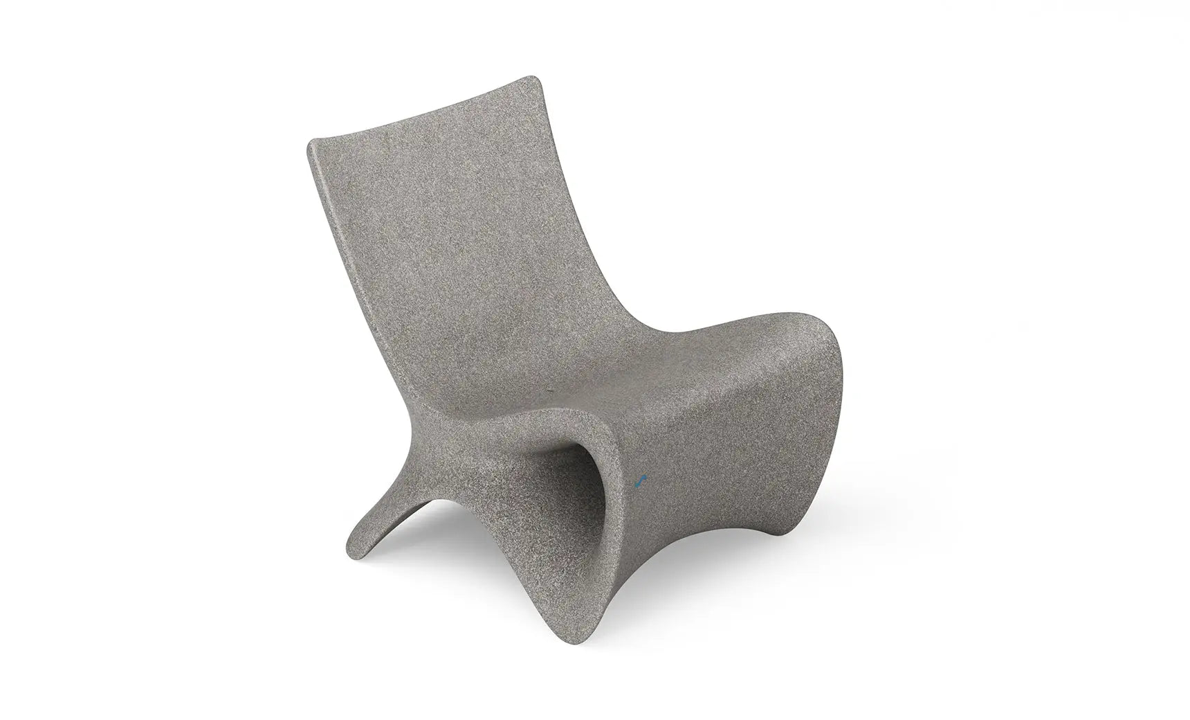 Autograph chair in modern design with sleek arms and breathable mesh backrest.