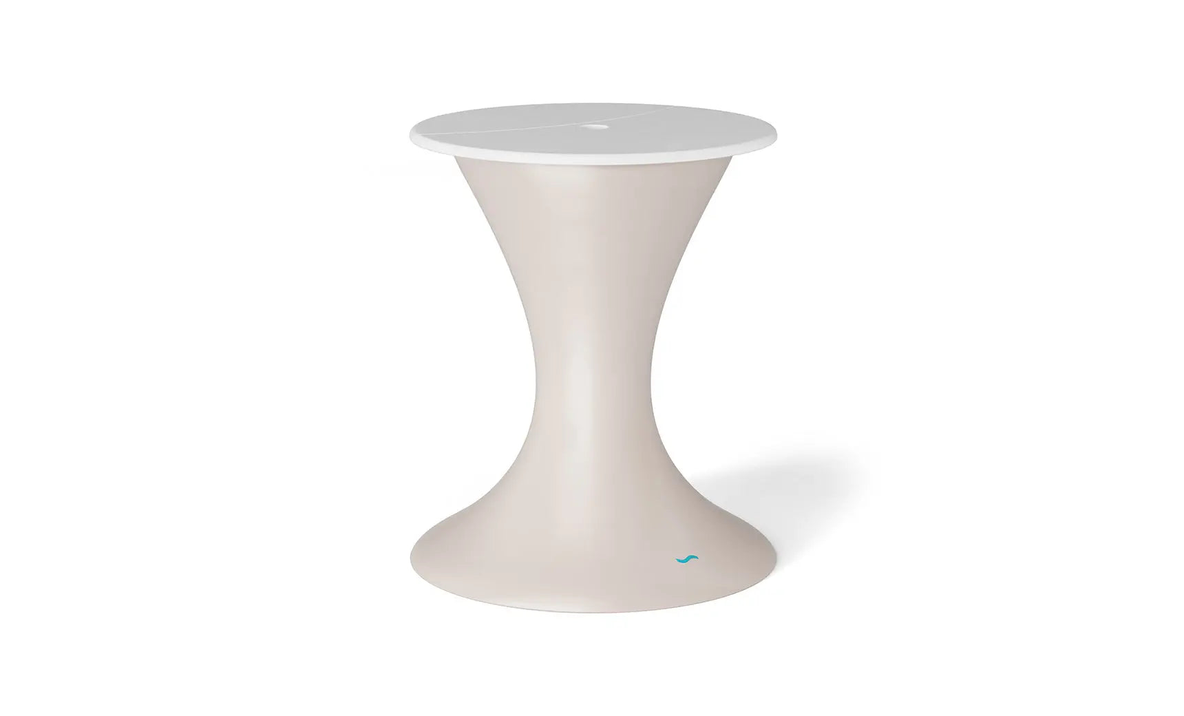 Autograph umbrella stand with an ice bin featuring a modern design and spacious storage.