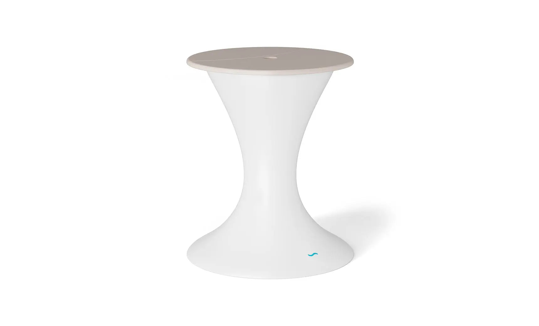 Autograph umbrella stand with an ice bin featuring a modern design and spacious storage for umbrellas and ice.