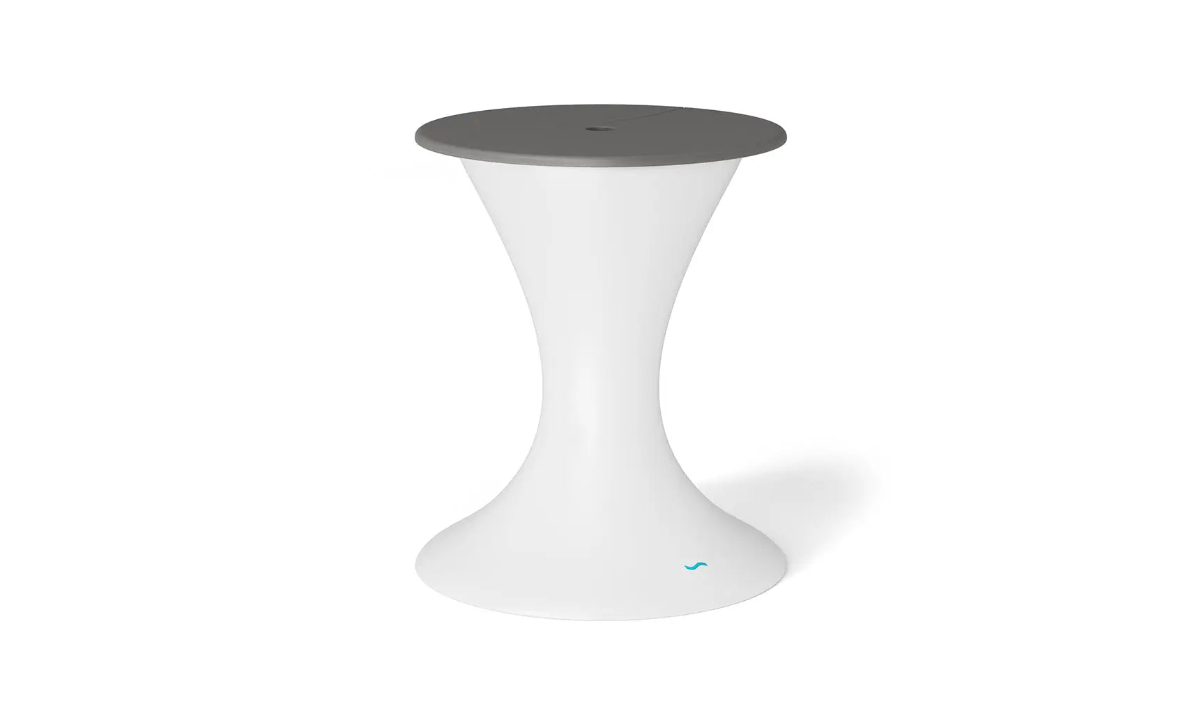 Autograph umbrella stand with an ice bin featuring a modern design and spacious storage.