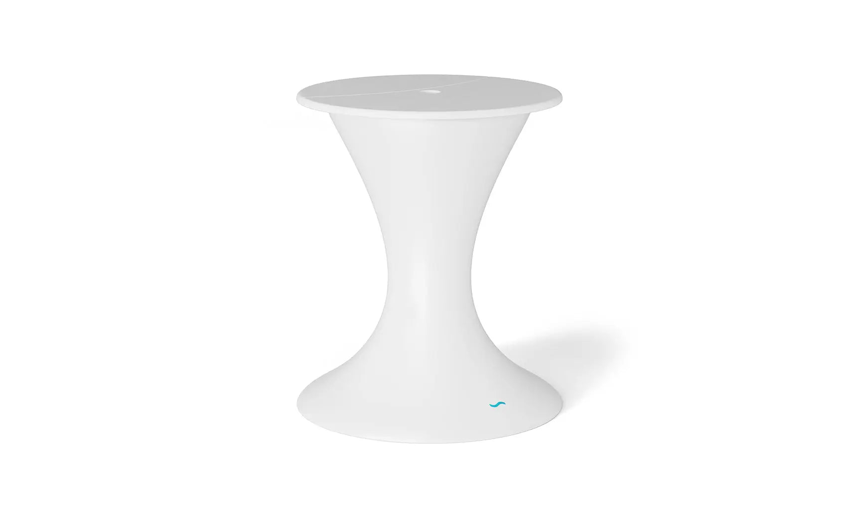 Autograph umbrella stand with an ice bin featuring a modern design and spacious storage for umbrellas and ice.