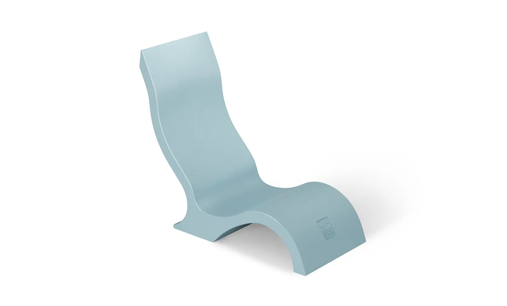 Signature Chair's sleek modern office chair with black leather seat and adjustable armrests.