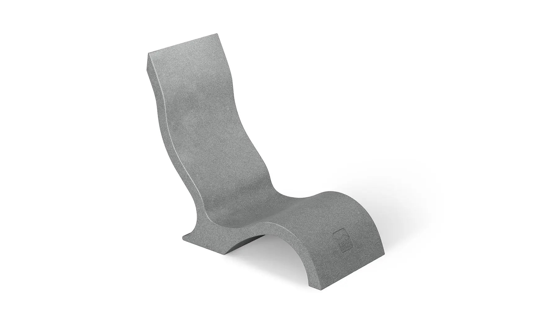 Signature Chair's sleek modern office chair with black leather seat and armrests on a chrome base.