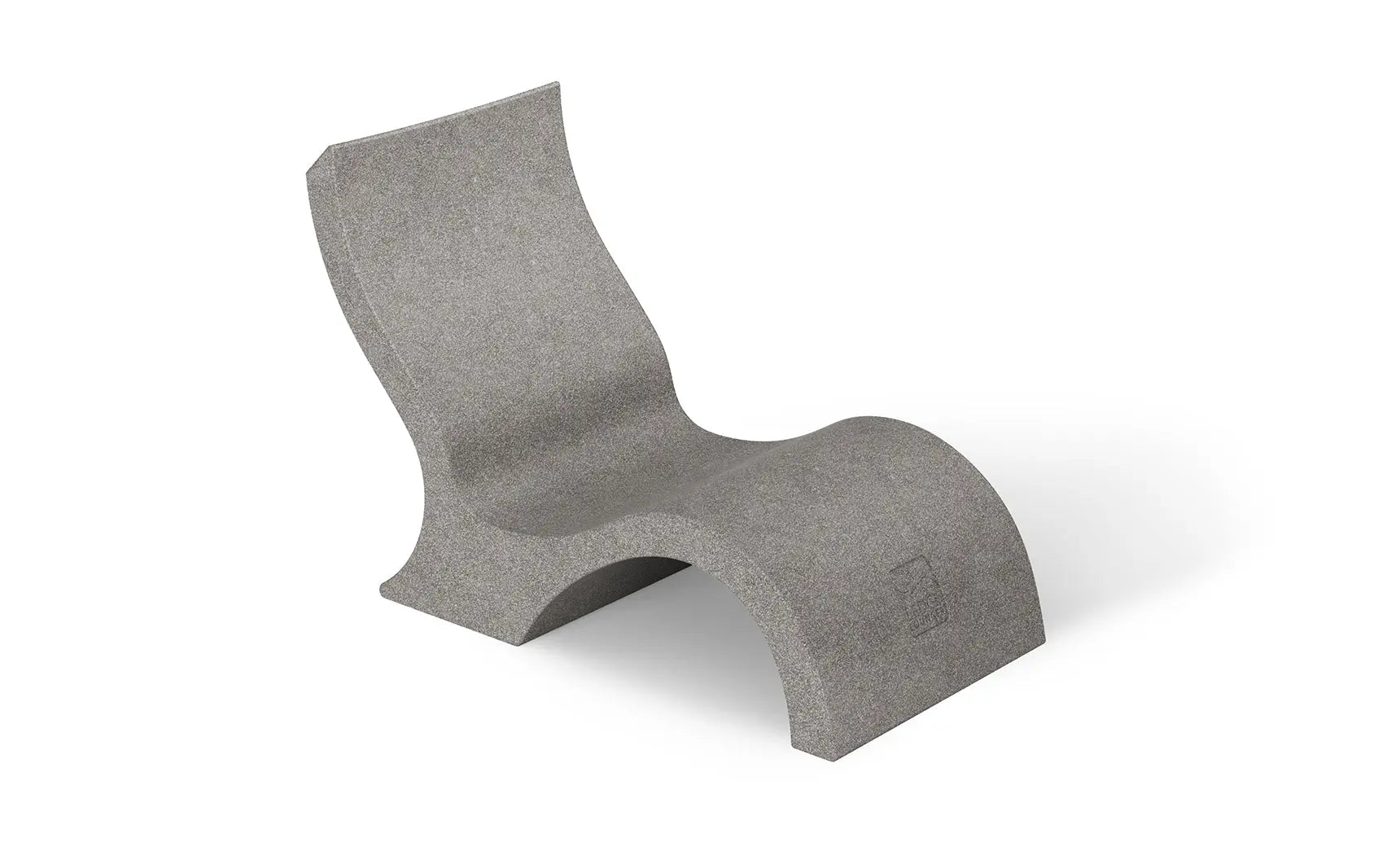 Signature Design by Ashley lowback chair in brown fabric with wooden legs